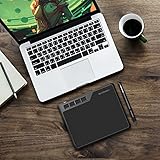 GAOMON S620 OSU Signature Graphics Tablet with 4 Express Buttons, for Drawing, Online-Learning, Compatible with Windows & Mac & Android - Image 8