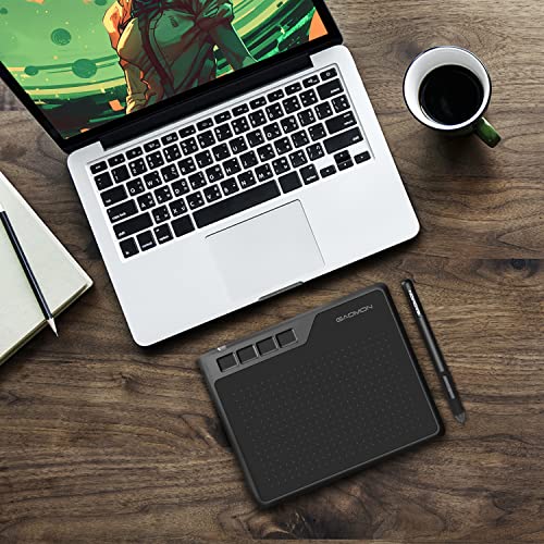 GAOMON S620 OSU Signature Graphics Tablet with 4 Express Buttons, for Drawing, Online-Learning, Compatible with Windows & Mac & Android - Image 7