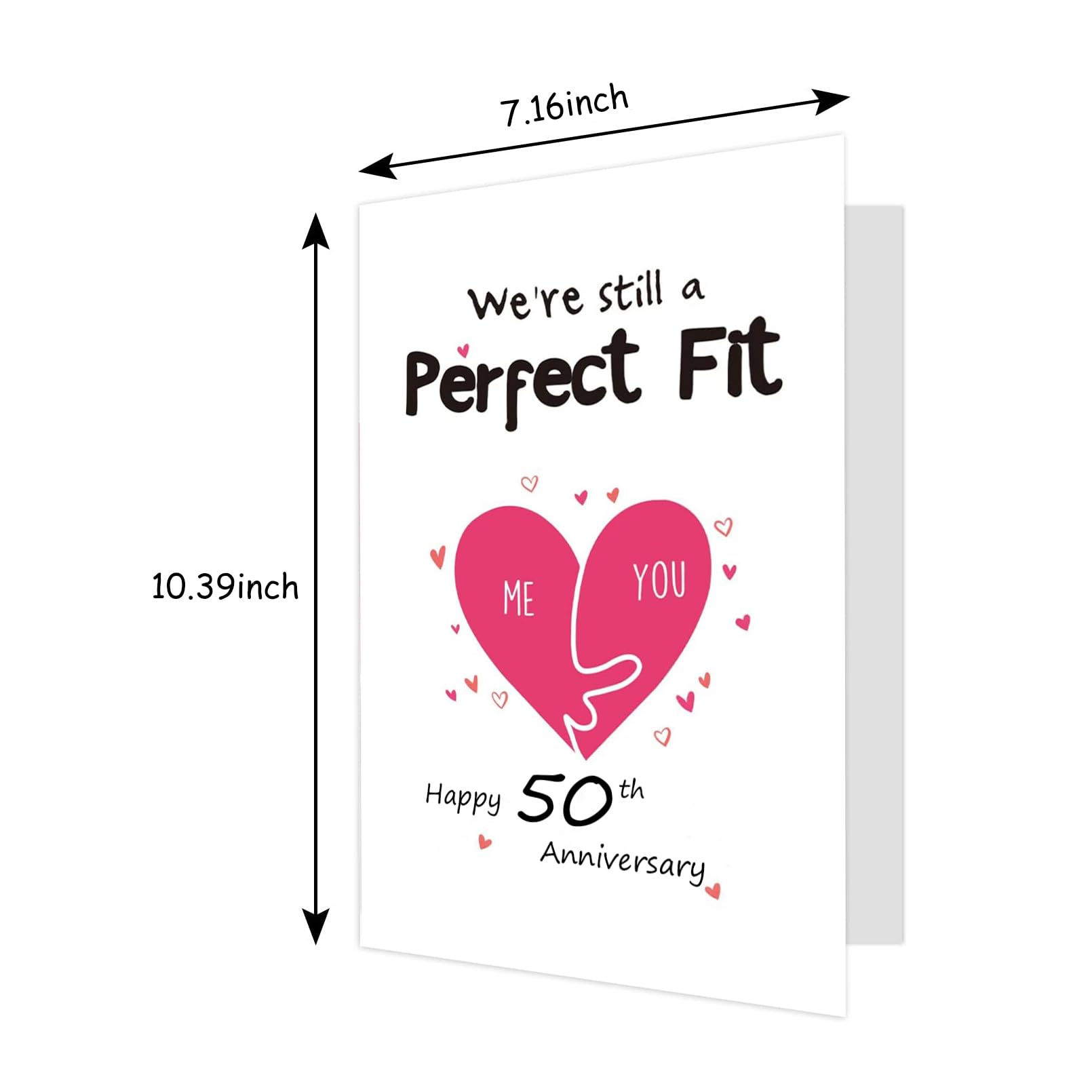 Frasi Per Anniversario Matrimonio A Noi Due DEGASKEN Biglietto Di Auguri Per  Il 17° Anniversario Del Marito, Con Scritta \, image size:1610x1610