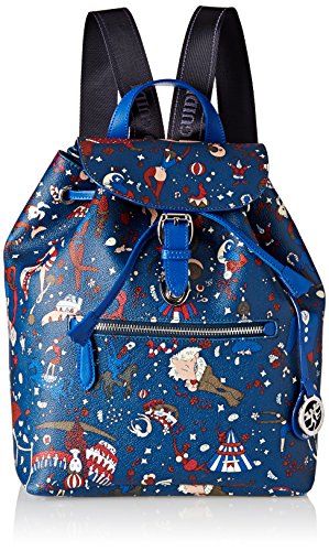 Piero guidi Backpack, Zaino Donna, Blu (Blu di