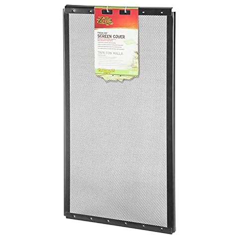 ZILLA Reptile Terrarium Covers Fresh Air Screen, 24x12-inch Cover