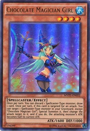 Chocolate Magician Girl - MVP1-EN052 - Ultra Rare - Unlimited Edition - The Dark Side of Dimensions Movie Pack