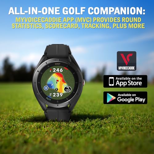 Voice Caddie T11 LT GPS Watch