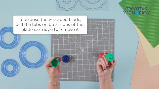 Amazon.com: Creative Memories Custom Cutting System Blades (Set of 