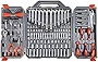 Crescent 180 Pc. Professional Tool Set in Tool Storage Case - CTK180