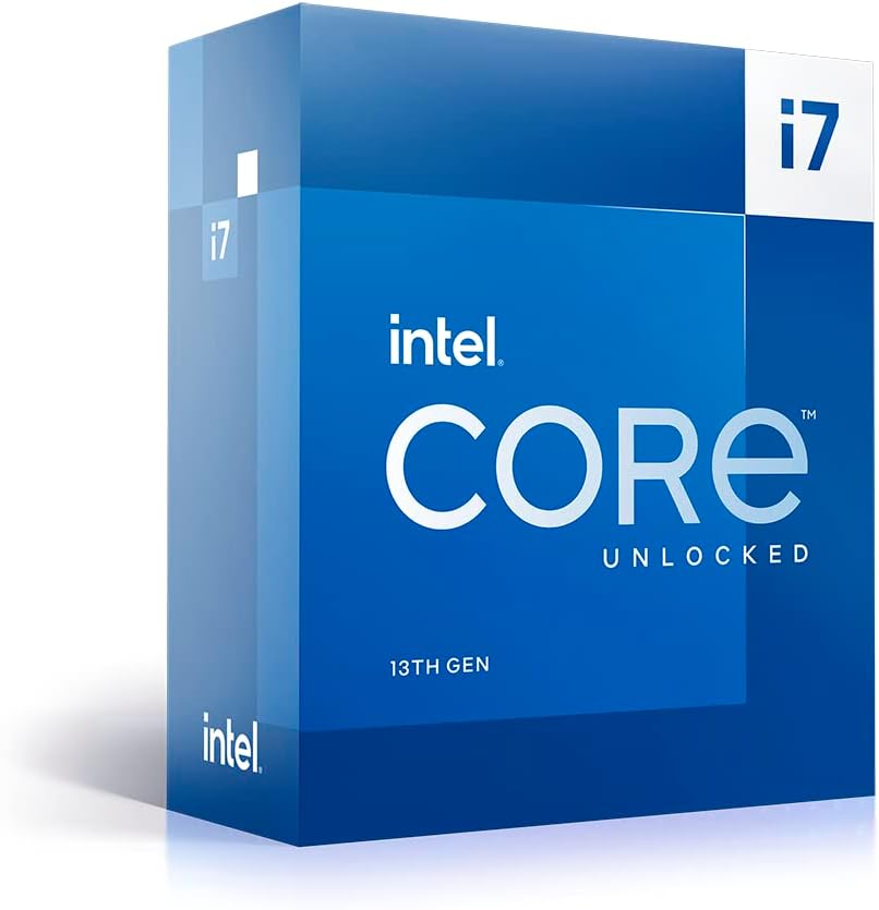 Core i7-13700KF 3.4 GHz (5.4 Turbo) 16 Core LGA 1700 Desktop Processor - Raptor Lake
