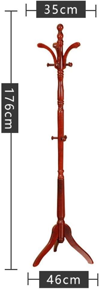 Coat Rack Coat Rack Hanger Hook up Coat Rack Solid Wood Simple Assembly Creative Simple Hanging Racks Coat Rack