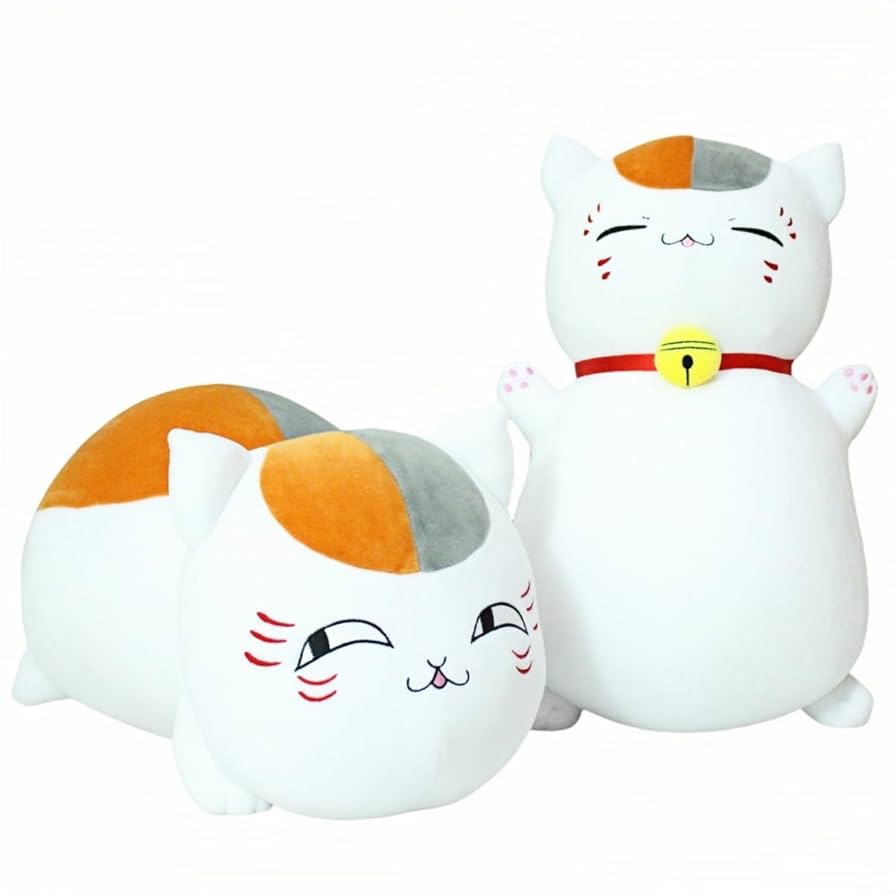 Amazon.co.jp: WHYYY 夏目友人帳 ニャンコ先生/斑 ぬいぐるみ