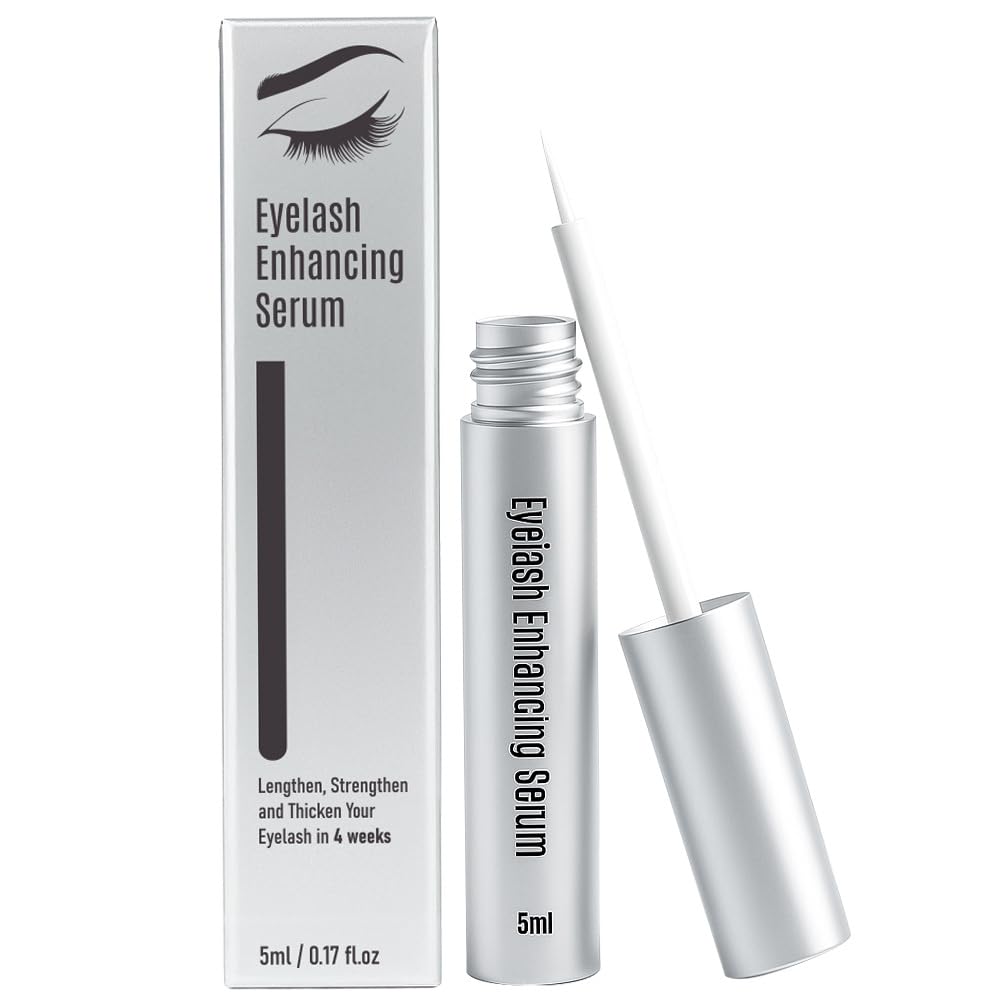 KU2 Cosmetics Wimpernserum Wimpernserum – Lash Serum, Sanfte Pflege, reduziert Wimpernbruch, fördert dickere, längere Wimpern und Wachstum
