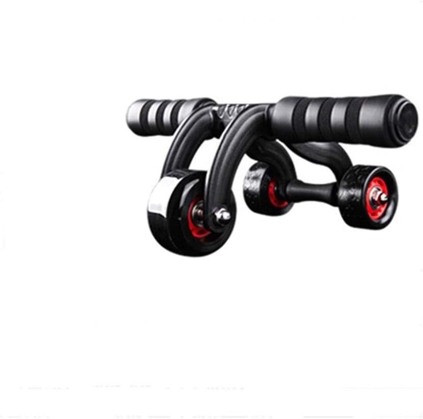 Abdominal Muscle Wheel - Wheel Home Abdomen Muscle Round Thin Belly Sports Roller Beginner Men's