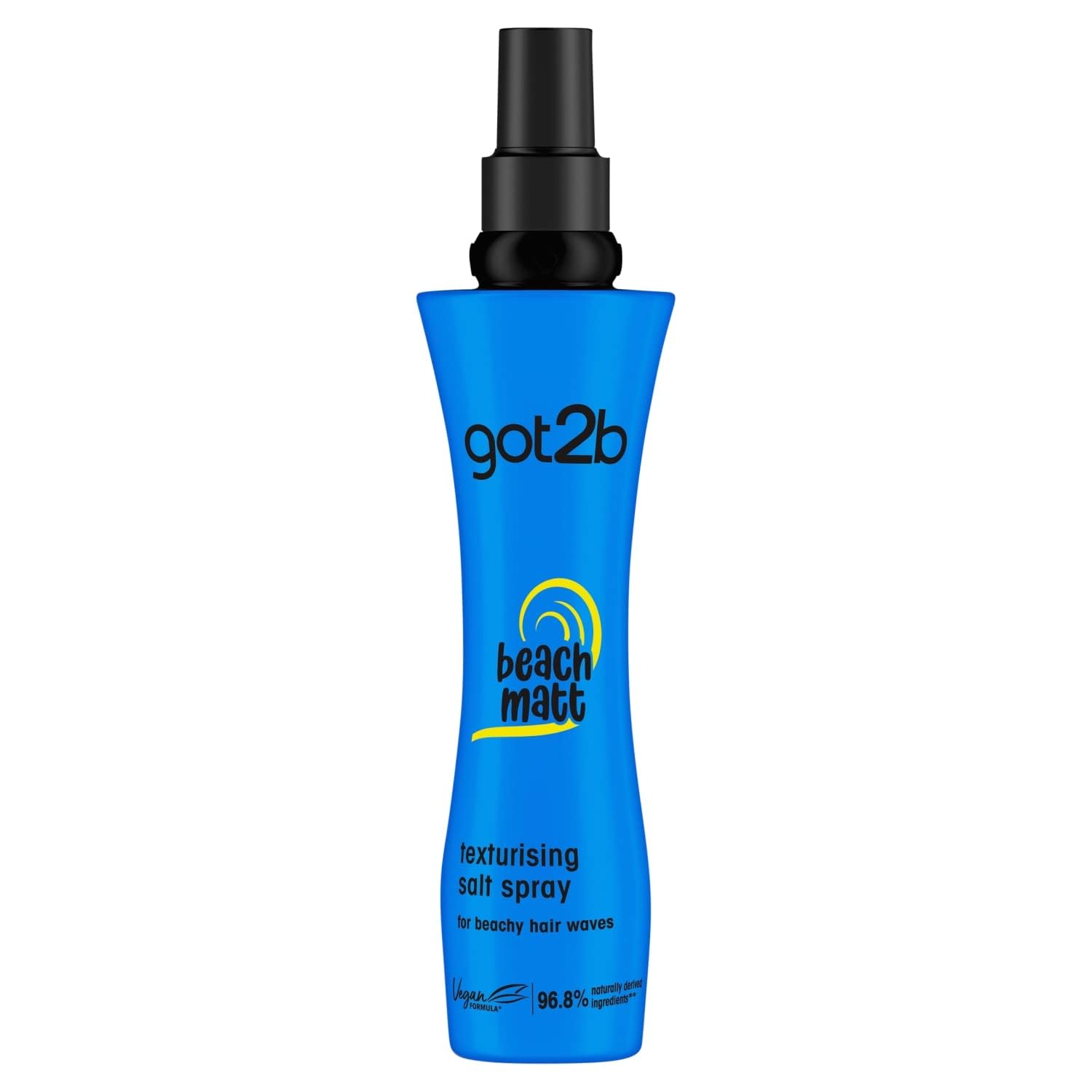 got2b Beach Matt Texture Sea Salt Hair Spray, Medium Hold, Creates Waves and Textures with a Matt Finish, packaging may vary, 200 ml