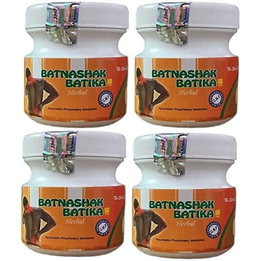Batnashak Capsules - 240ct Pack of 4