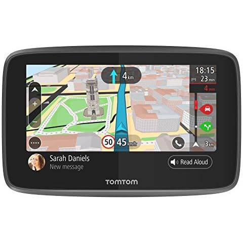 Tomtom GO 5200 World - Navegador GPS con Wi-Fi y manos libres Cover
