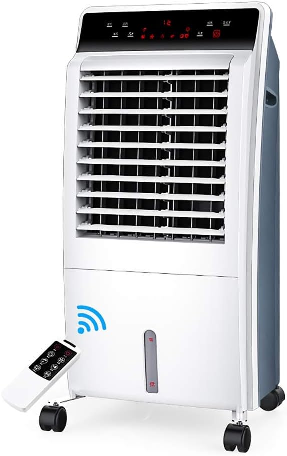 Cold Warm Dual use Air Conditioner Air Cooler Purification Humidifying Air 3 Wind Speed Mobile Air Conditioner White