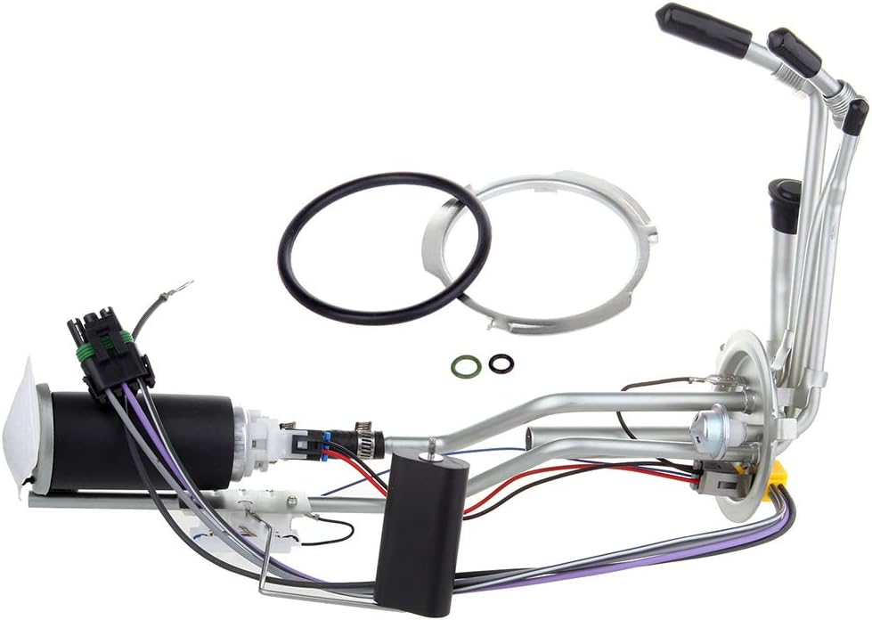Fuel Pump Assembly Compatible with 1996-1997 for Chevy C1500 V6-4.3L 1996-1997 for Chevy C1500 V8-5.0L 1996-1997 for Chevy C1500 V8-5.7L Fuel Pump E3622S