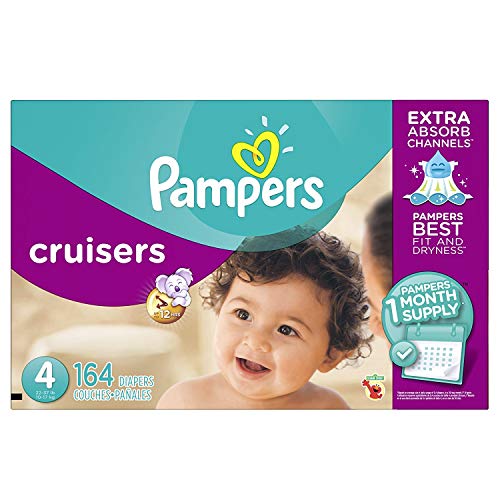 Pampers Cruisers size 4