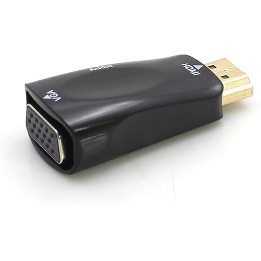 HDMI to VGA Adapter Converter with Audio