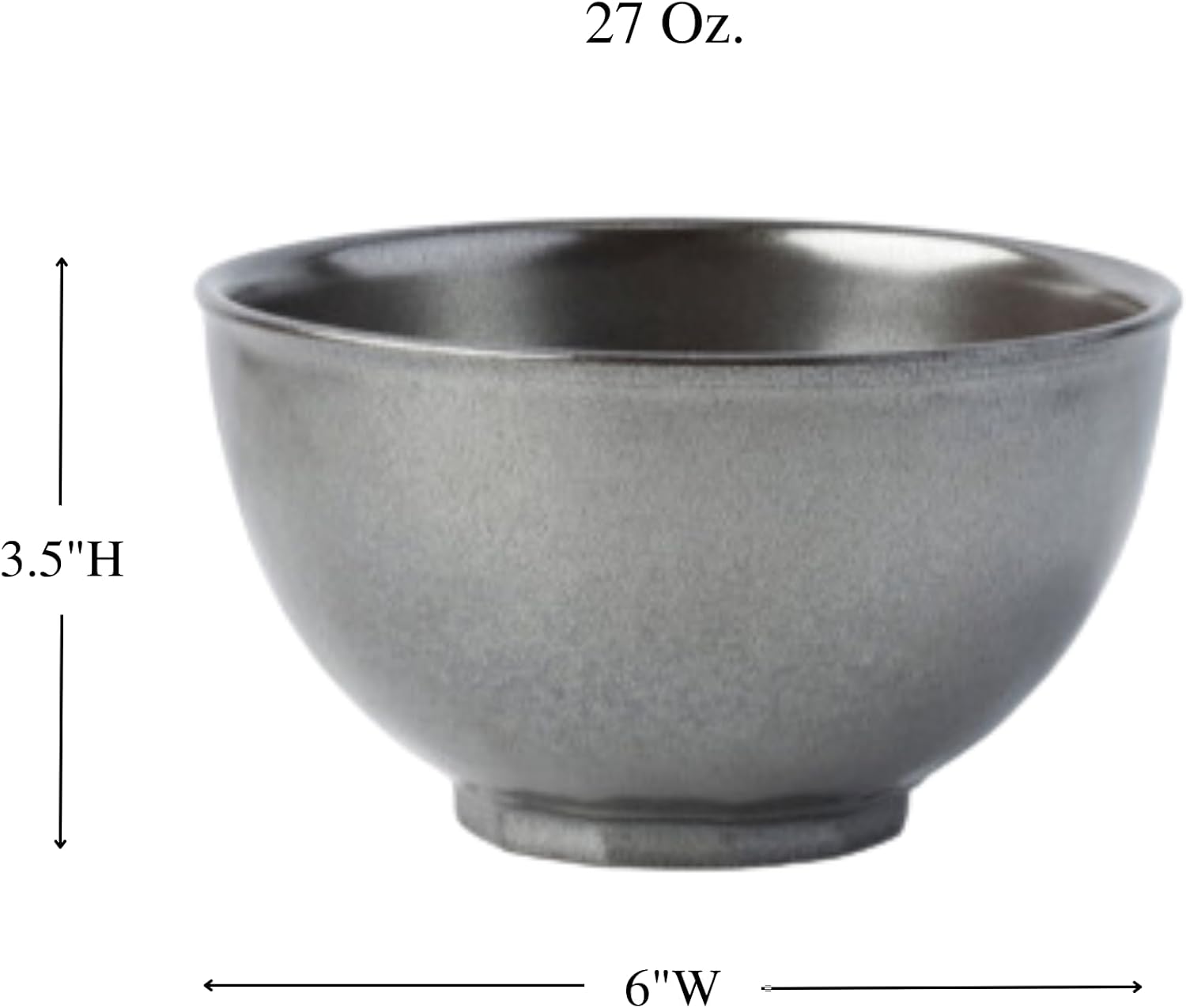 Juliska Pewter Stoneware Place Setting (4pc)