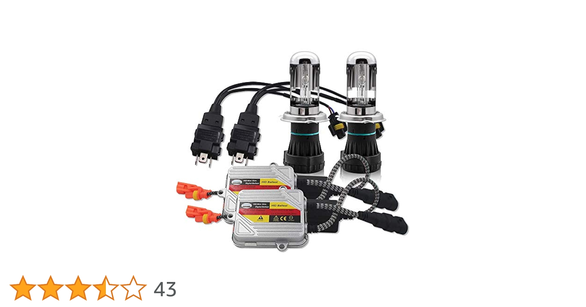 hanasan 専用ページ Amazon | Eseastar 9003 H4 HID キット リレーレス 35W Hi/Low