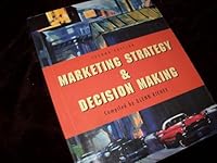 Marketing Strategy Decision Making 0536829594 Book Cover