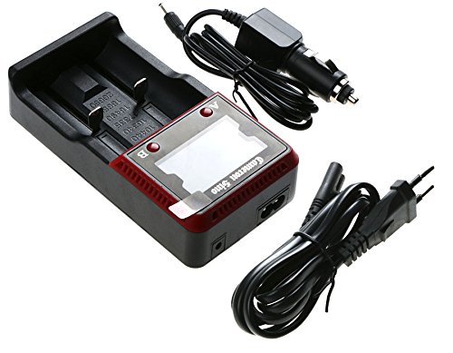 Chargeur de batterie de rechange pour chargeur de batterie 17500, 17650, 18350, 18490, 18500, 18650, 25500, 26650, AA, AAA..