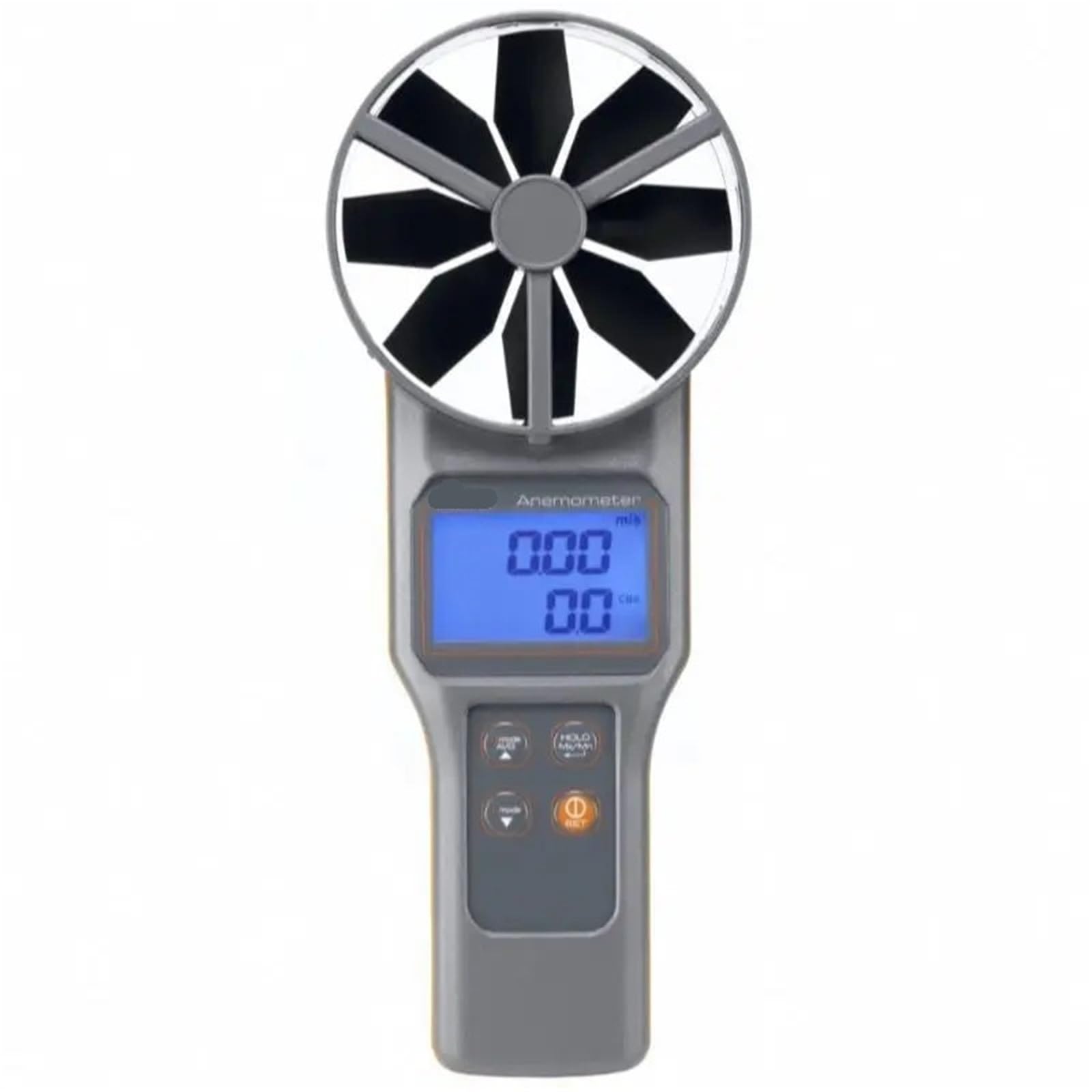 10 cm wiatromierz ręczny do pomiaru temperatury i wilgotności względnej(AZ8917+Wind hood)