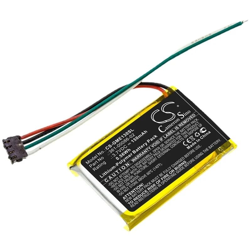 GARMIN edge 130 バッテリー新品 Amazon.co.jp: GPS ナビゲーターバッテリー 3.7V/150mAh 361-00086-02