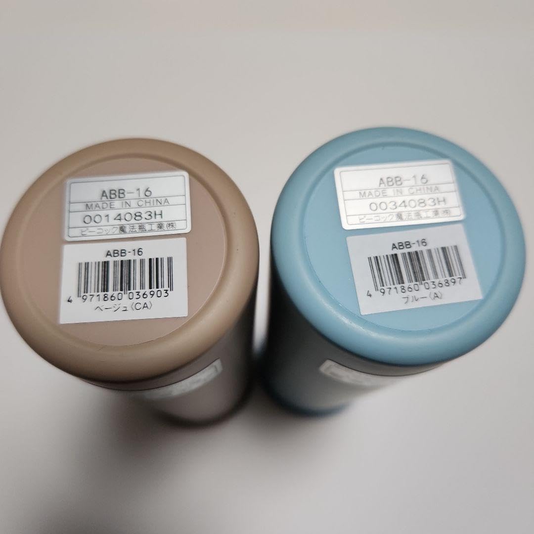 ピーコック ホワイト ベージュ ミニアイスパック 新品 ABB-16 2