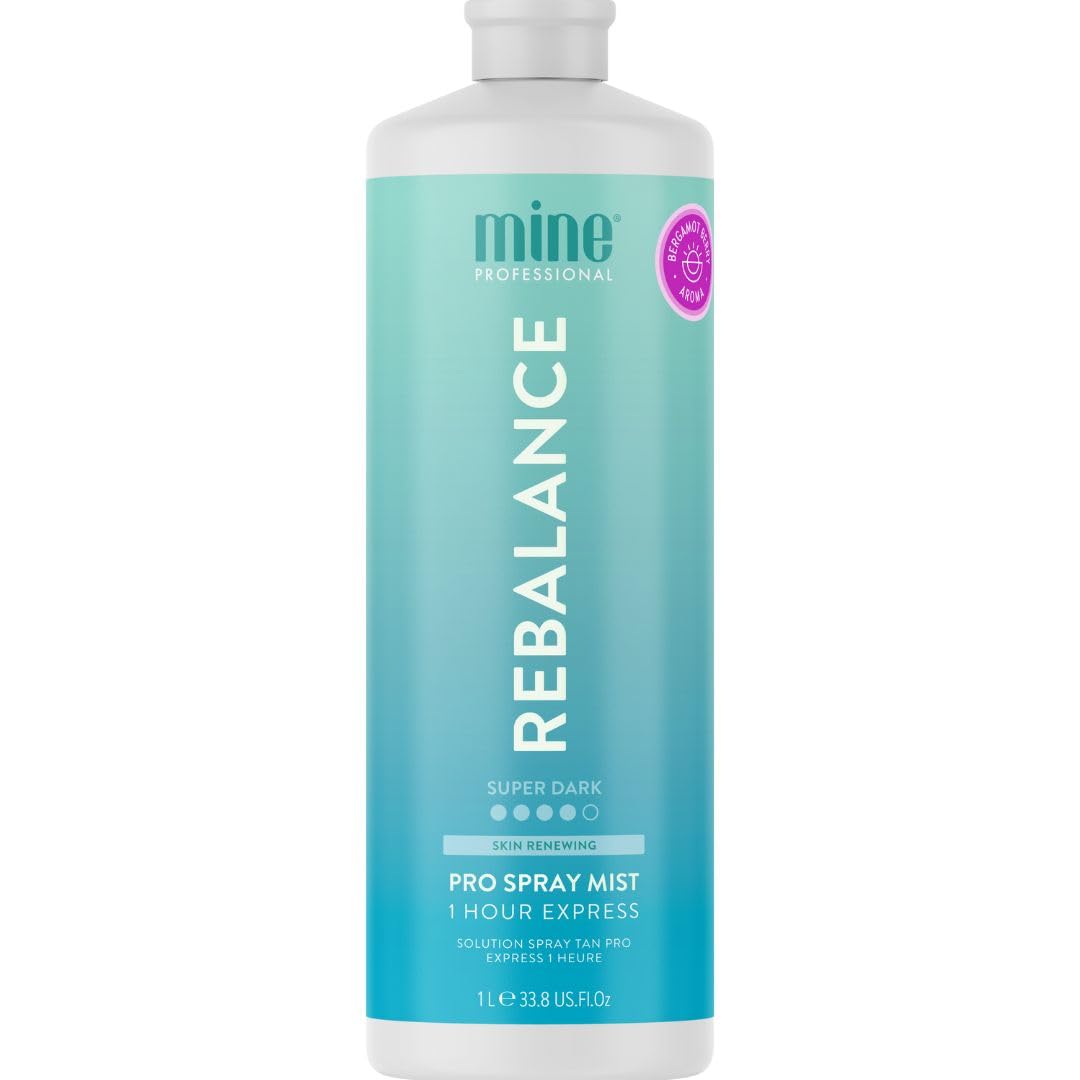MineTan Coconut Water 1 Hour Express Spray Tan Solution