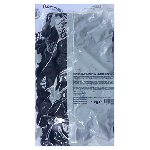 de Bron Muntdrop Süße Lakritztaler Zuckerfrei 1 Kg Holland Lakrizte Cover