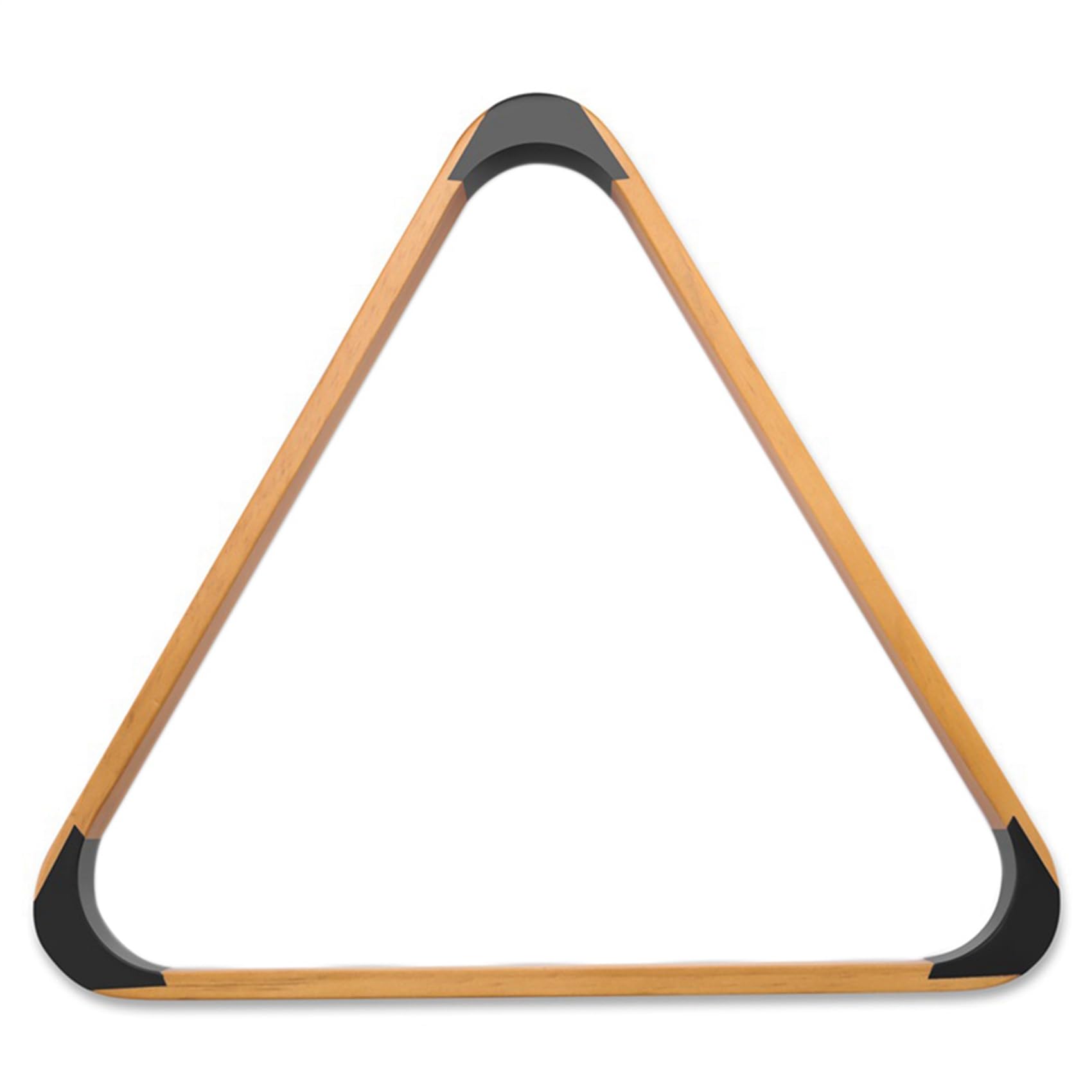 4X Legno Biliardo Ball Rack Solido Triangolo Rack Pool Ball Racks Triangolo Biliardo Ball Rack Biliardo Triangolo Rack