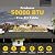 Aoxun Patio Furniture Set with Fire Pit Table, 8 Piece Outdoor Sectional Sofas, Wicker Rattan Outdoor Furniture with Thickened Cushion for Backyard, Garden Black