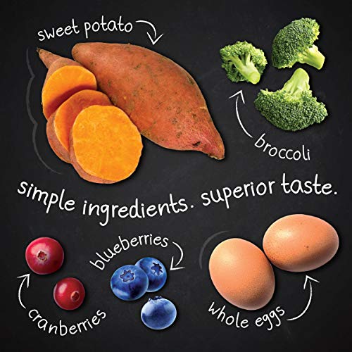 Hound & Gatos Grain Free Dry Dog Food, Cage Free Chicken Recipe, 4 Lb Bag #TOP4