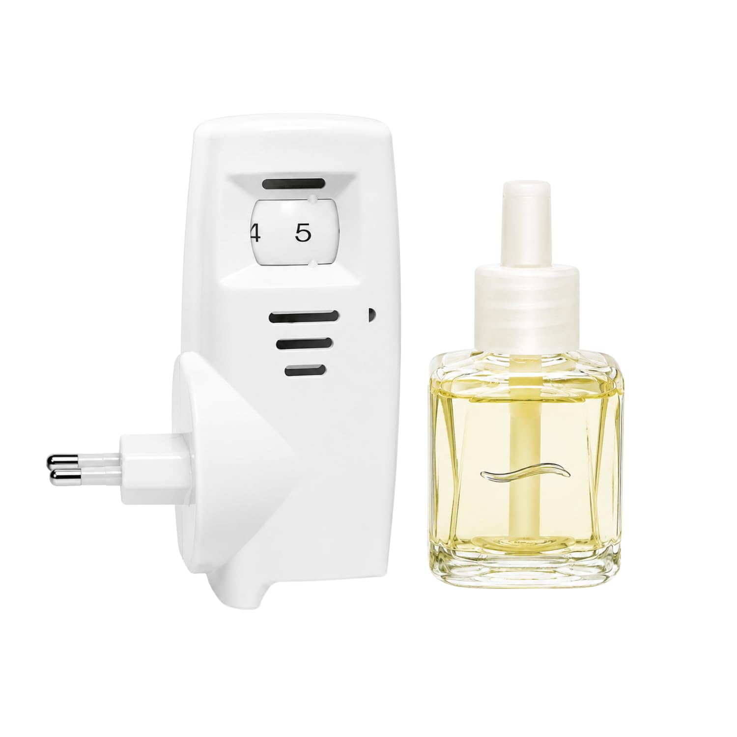 Profumatore Elettrico per Ambienti con Fragranza alla Vaniglia – Diffusore con Ricarica 21.5 ml – Lunga Durata fino a 80 Giorni – Variazioni 4/6/8/10 Pezzi (8)