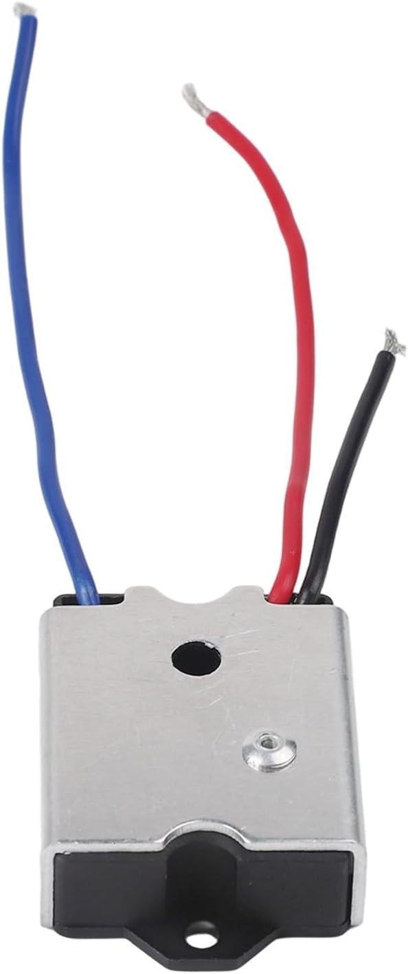 Soft Start Switch Current Limiter for Power Tools, 230V 12-20A AC Motor Controller Module for Angle Grinders with 3 Connecting Cables, Silver