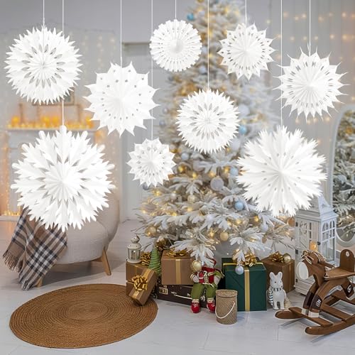 29 Unique Paper Christmas Decorations You Must See For 2025 102 Product Image