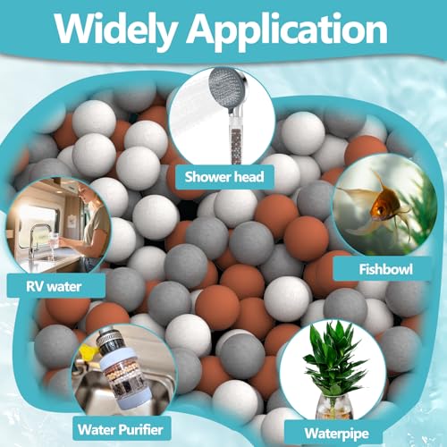 Filter Beads para Ducha 153g Pack de Repuesto miniatura 7