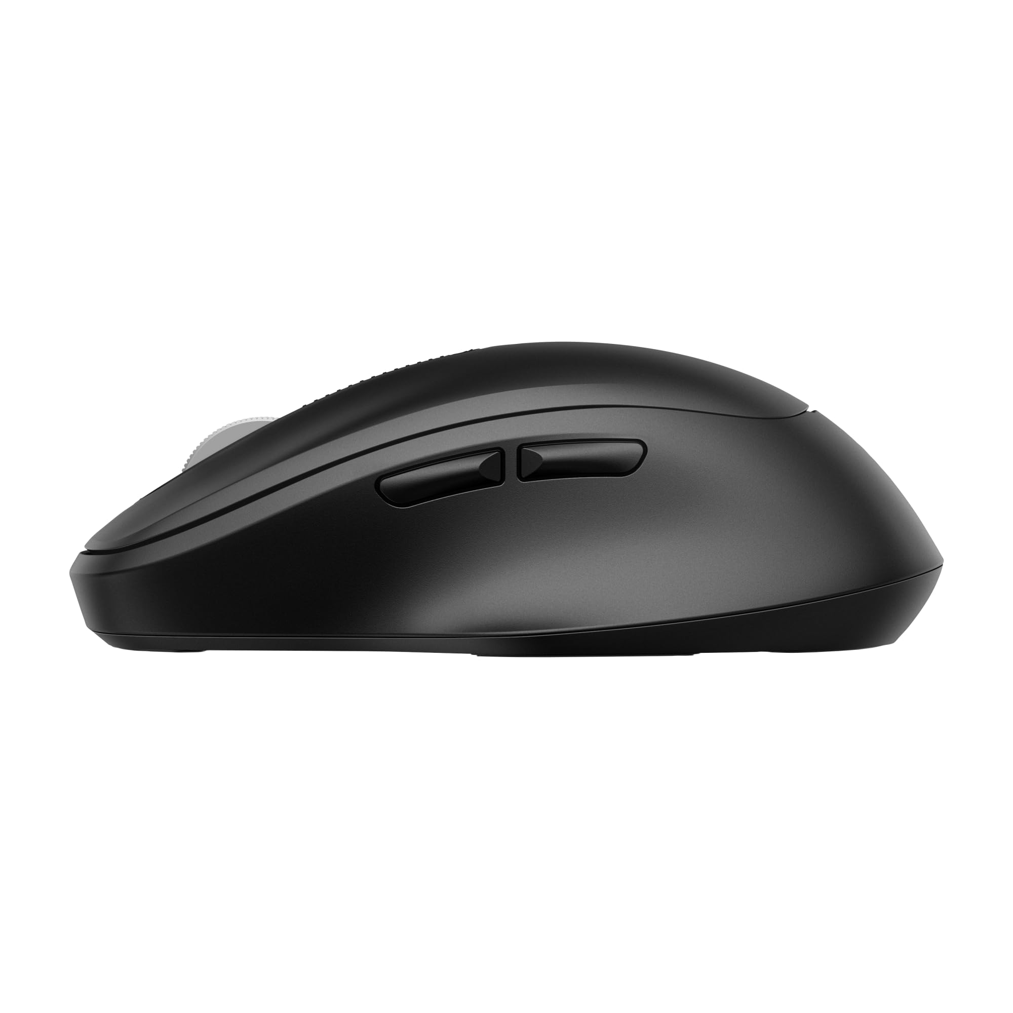 HP 725 - Kit de teclado y ratón - Multifuncional recargable con supercondensador - Tamaño completo - Inalámbrico - Bluetooth 2.4GHz - GB - Noche Negro - Smart Buy