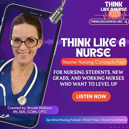 『Think Like A Nurse』のカバーアート