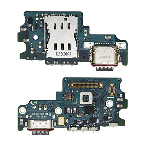 Ygpmoiki for Samsung Galaxy S21 FE 5G SM-G990U G990U G990U1 USB Charger Port Dock Connector Charging Port Board