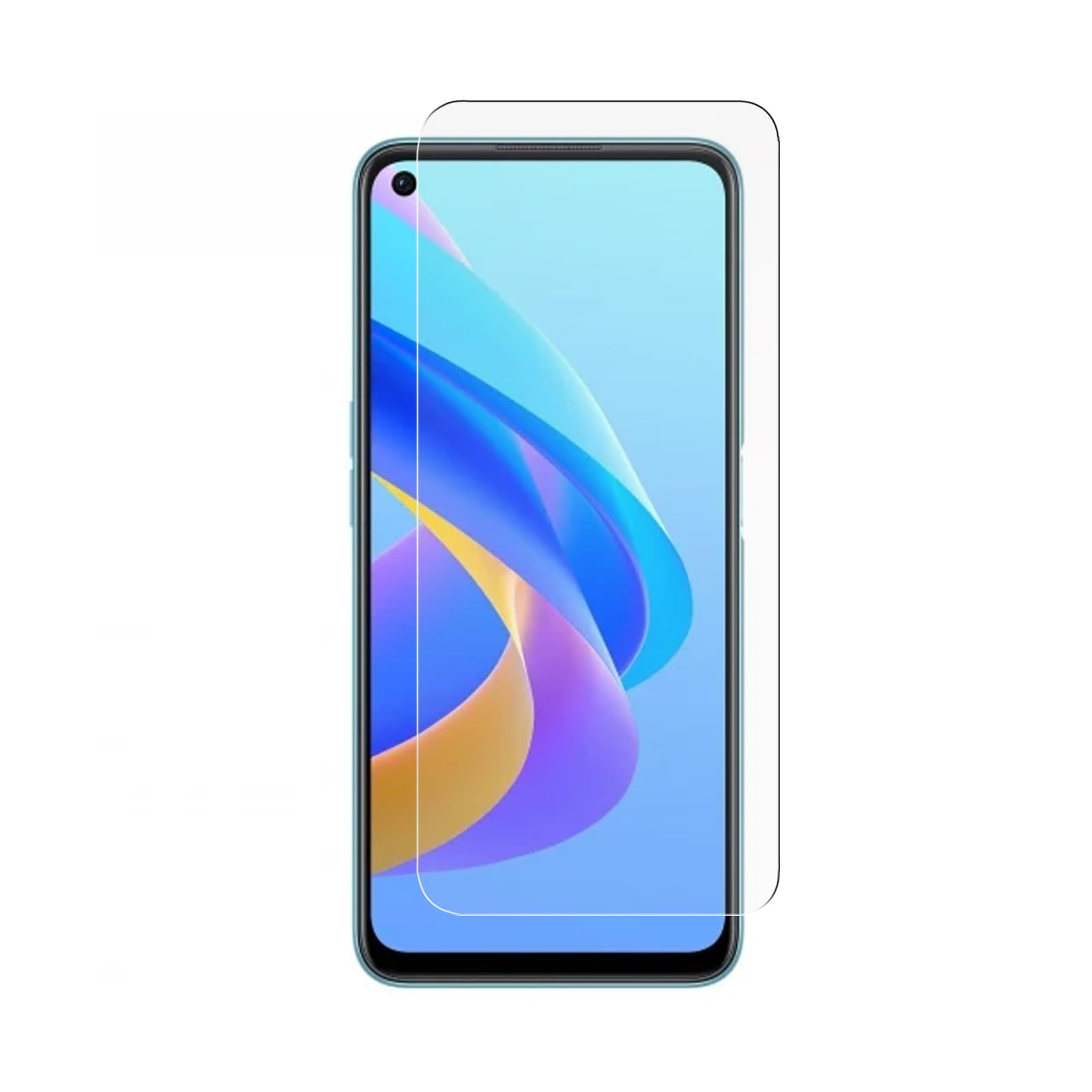 100X Protector Pantalla para Oppo A76 | Cristal templado movil | Antiarañazos | Antihuellas | Dureza 9H | Ultra fino | Ultra Transparente | Ultra Resistente