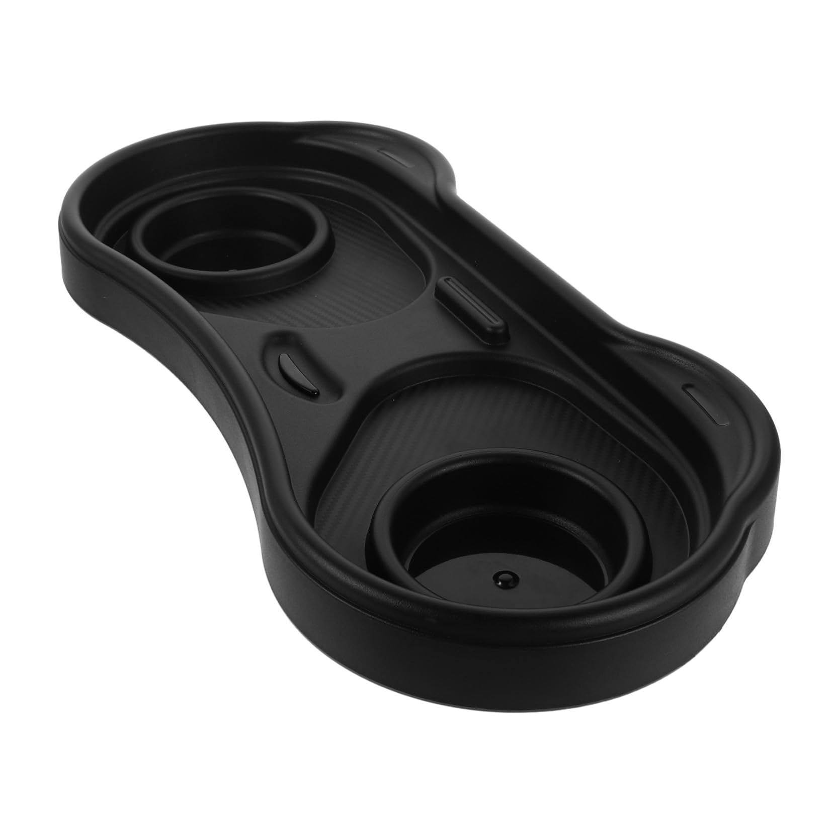 Hohopeti Vassoio per Passeggino Forma di Panda Antiscivolo e Rimovibile Porta Snack e Bicchiere Organizer per Accessorio Pratico per Uscite Quotidiane e Viaggi