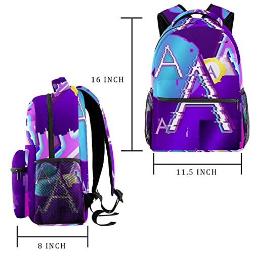 Sac à dos décontracté à texture fluide et haute capacité pour femme - 2