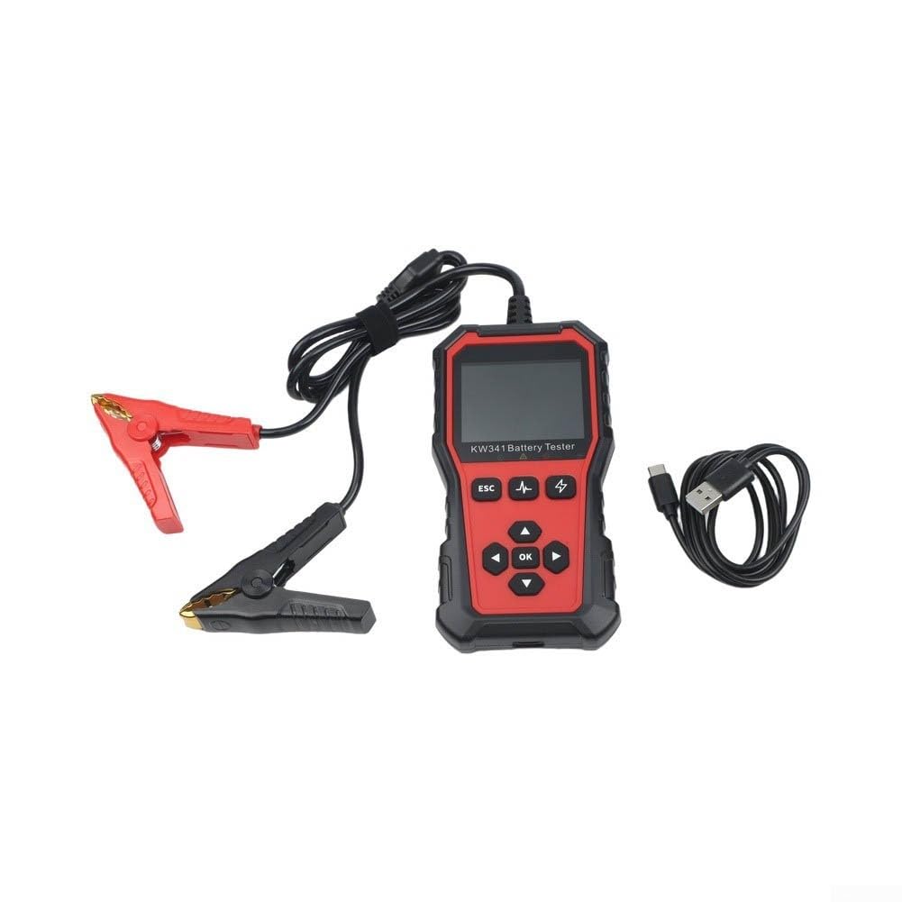Batterietester mit 2,8 Zoll Farbdisplay Analyse