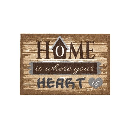 Preisvergleich Produktbild Schmutzfangmatte Home is.. (1 Stück)