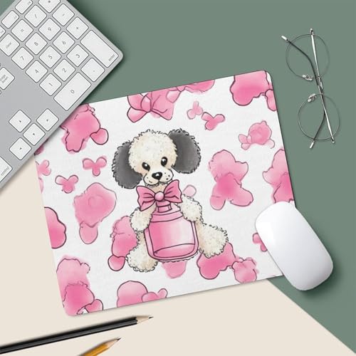 Tapis de souris bouteille de parfum imperméable pour ordinateur portable - 5