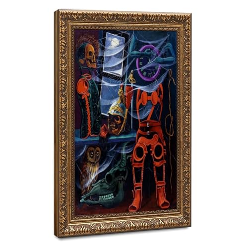 Impression sur toile La Gloire de Clovis pour votre salon