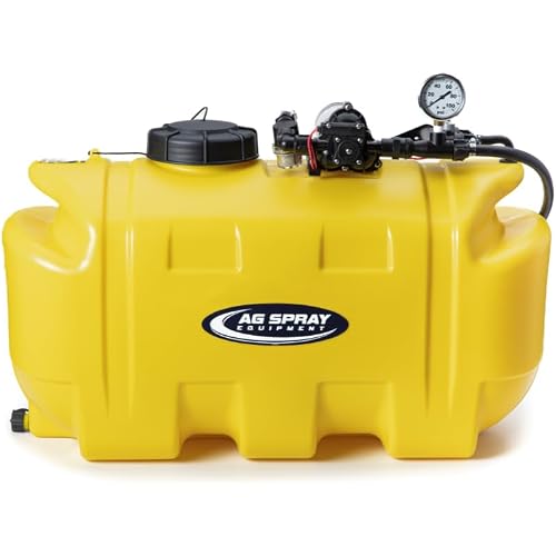 25-Gal Diamond Spot Sprayer | 4.0 GPM 12V Pump (45 PSI)