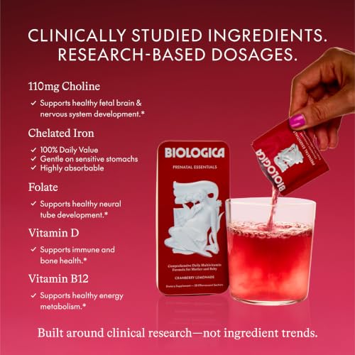 BIOLOGICA Prenatal Multivitamin Powder