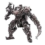 3. Dos modos icónicos: gráficos para cambiar entre los modos de robot y dinosaurio.
